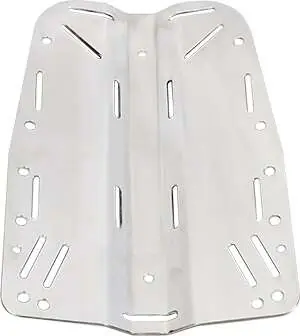 Bestseller DIRZONE Edelstahl Backplate poliert 3mm