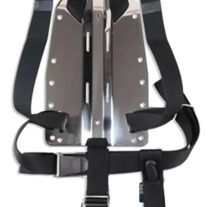 Begrenztes Angebot DIRZONE Aluminium Backplate 3mm mit Harness