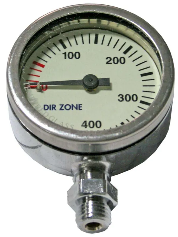 Online Kaufen DIRZONE Finimeter SPG 52mm 300bar Chrom