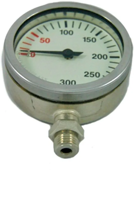 Solange Der Vorrat Reicht DIRZONE Finimeter SPG 63mm 200bar