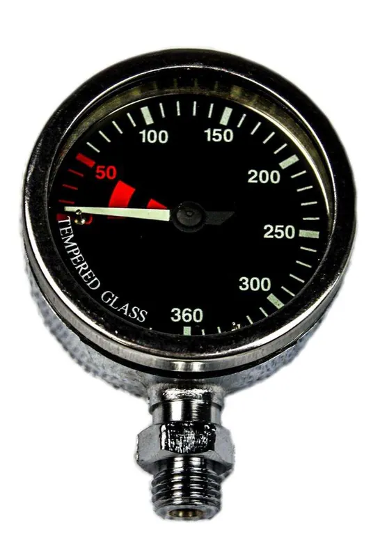 DIRZONE Finimeter SPG 52mm 270bar SCHWARZ CHROM Online Kaufen