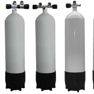 Heißes Angebot ECS Tauchflasche, Tauchgerät, Stahl, 232 Bar, 10L