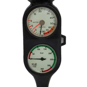 Top-Angebot Polaris TOPLINE Dreierkonsole Finimeter, Tiefenmesser, Kompass
