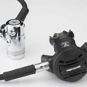 Top-Angebot Apeks Atemregler / Stageset XTX 50, XTX50 DST DIN neues Modell mit Miflex Schlauch