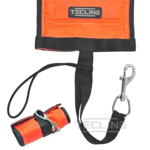 Letzte Chance TECLINE Boje, halbgeschlossen 18 x 122 cm, OPR-Ventil, Orange