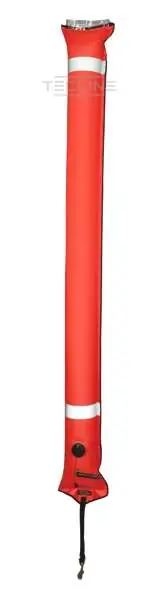 Online Kaufen TECLINE Boje, geschlossen, 22 x 180 cm, OPR-Ventil, Orange