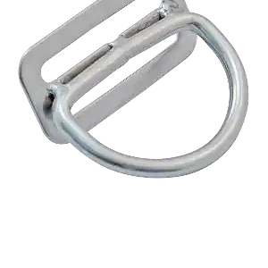 Echt D-Ring 45° Billy Ring, V4A