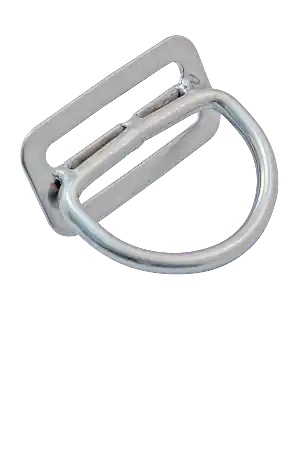 Echt D-Ring 45° Billy Ring, V4A