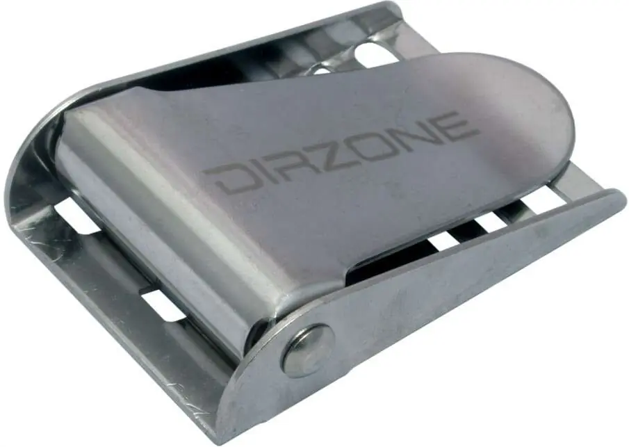 Preisknaller Dirzone Gurtschnalle, Belt Buckle, Edelstahl 50mm