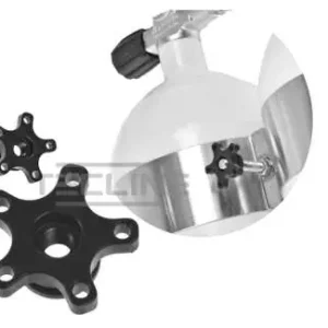 Begrenztes Angebot Delrin Mutter, Doppelgerätschraube, M8 x 1,25 - 2 Stück