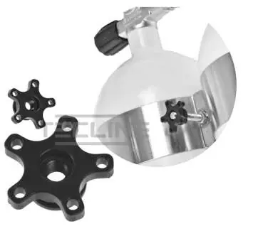 Begrenztes Angebot Delrin Mutter, Doppelgerätschraube, M8 x 1,25 - 2 Stück