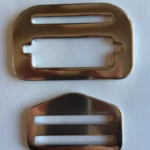 Geprüft Verstellbare Gurtschnalle, Harness Schnalle 50mm, Adjustable Belt Buckle (1 Set)