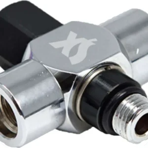 MD Mitteldruck Adapter Verteiler LP Hose Splitter 1x Male 3/8" to 3 x Female 3/8" Preiswert