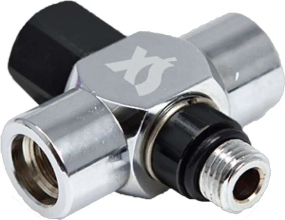 MD Mitteldruck Adapter Verteiler LP Hose Splitter 1x Male 3/8" to 3 x Female 3/8" Preiswert