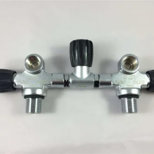 Neuheit Polaris Brückenventil, Ventilbrücke, Brückensystem 200 Bar für Doppelgerät 140mm D7 und D8