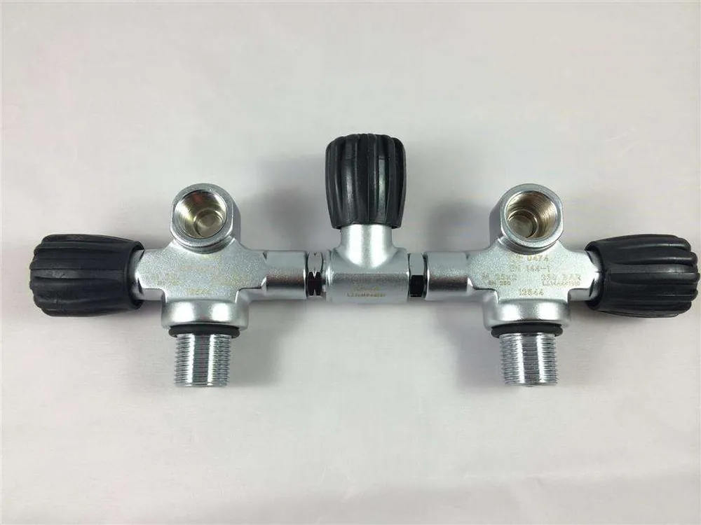 Neuheit Polaris Brückenventil, Ventilbrücke, Brückensystem 200 Bar für Doppelgerät 140mm D7 und D8