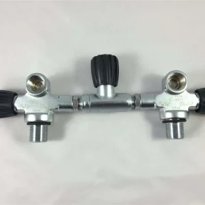 Neue Kollektion Polaris Brückenventil, Ventilbrücke, Brückensystem 200 Bar für Doppelgerät 171mm D10 und D12
