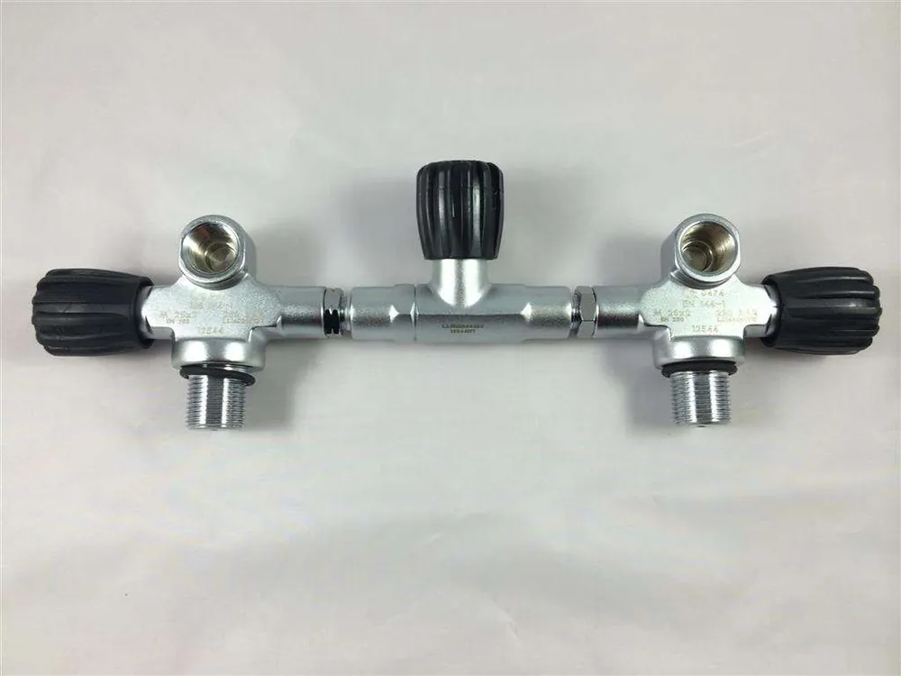 Polaris Brückenventil, Ventilbrücke, Brückensystem 200 Bar für Doppelgerät 204mm D15 und D18 Sichere Zahlung