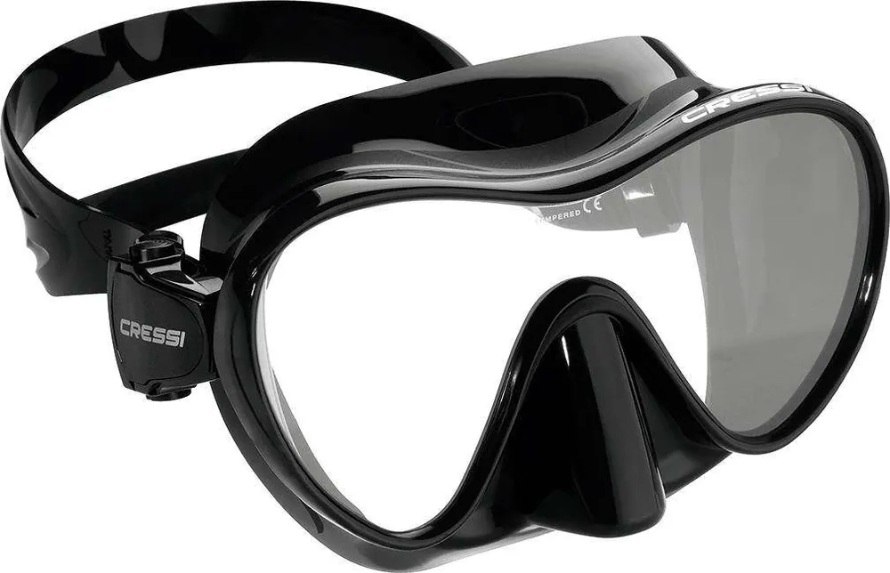 Preis Gesenkt Tauchermaske Cressi F1 Black