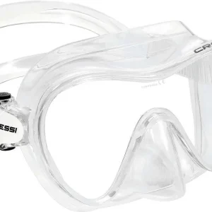 Geprüft Tauchermaske Cressi F1 Clear