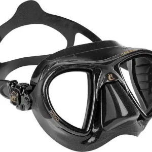 Top-Angebot Cressi Tauchermaske, Apnoemaske Nano Black