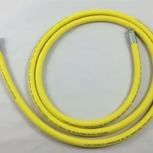 Standard Mitteldruckschlauch MD Schlauch 3/8, gelb 100 cm Günstig