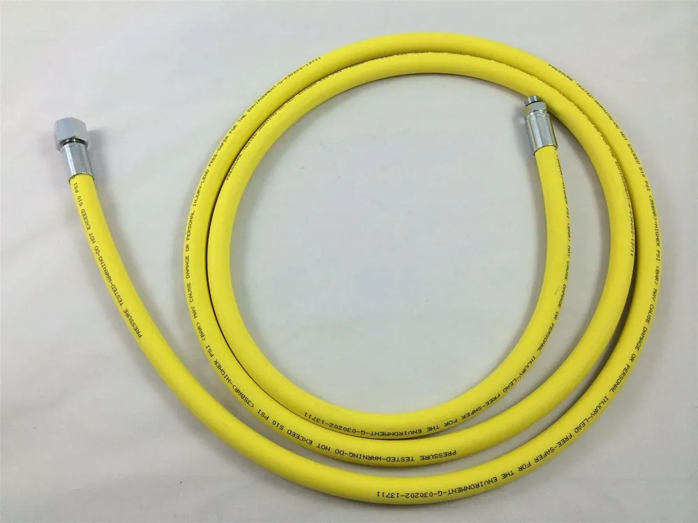 Standard Mitteldruckschlauch MD Schlauch 3/8, gelb 100 cm Günstig