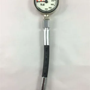 Stage TEC Finimeter SPG Slimline mit 15cm HD Schlauch Highlight