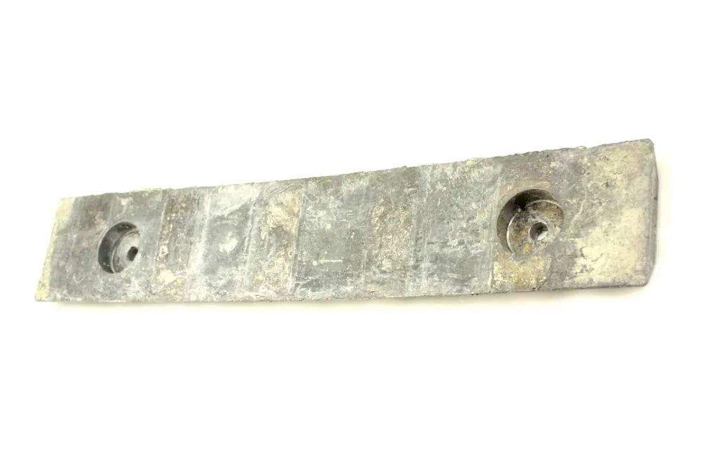 Zertifiziert Dirzone P-Weight 4,9 kg für Backplate
