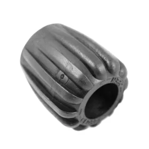 Markenprodukt Handrad für Flaschenventil Rubber Knob Black