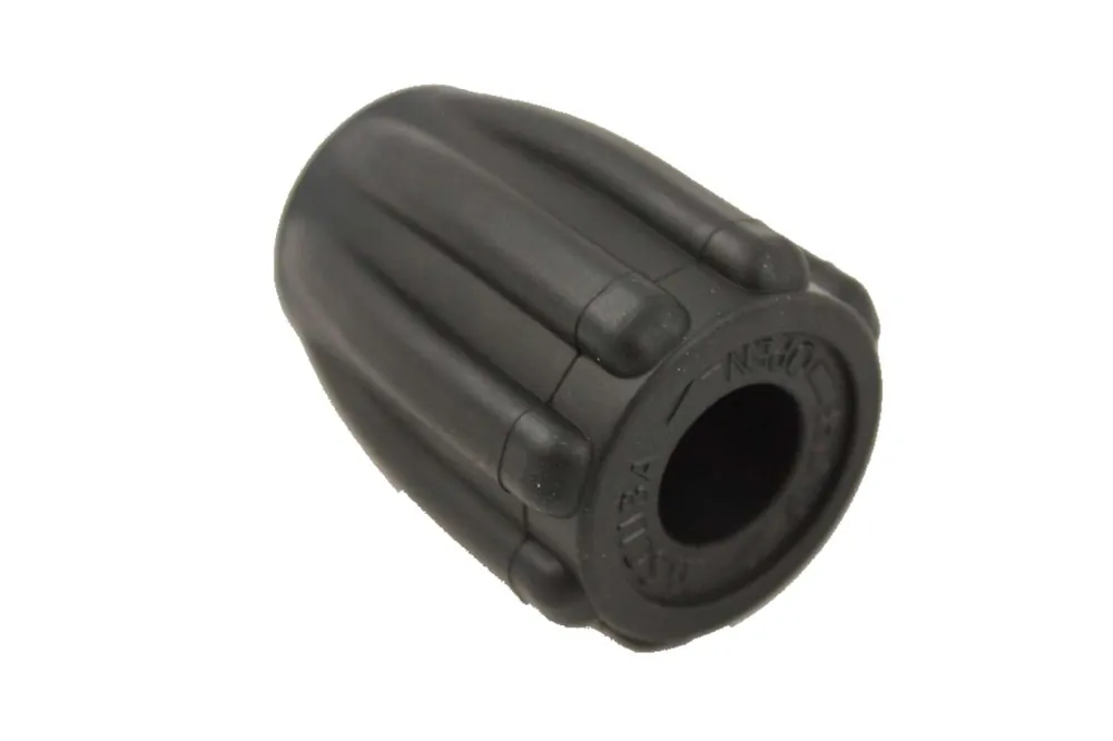 Finale Aktion Handrad für Flaschenventil Thermo Rubber Knob Black - Easy Grip