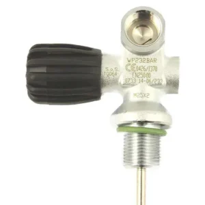 Top-Preis Dirzone DIN Flaschenventil Links Mono Valve DIN144, 230 Bar LEFT