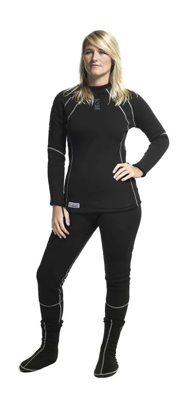 SALE: Fourth Element Unterzieher ARCTIC LADY LEGGINGS S short, (36 kurz) Direktkauf