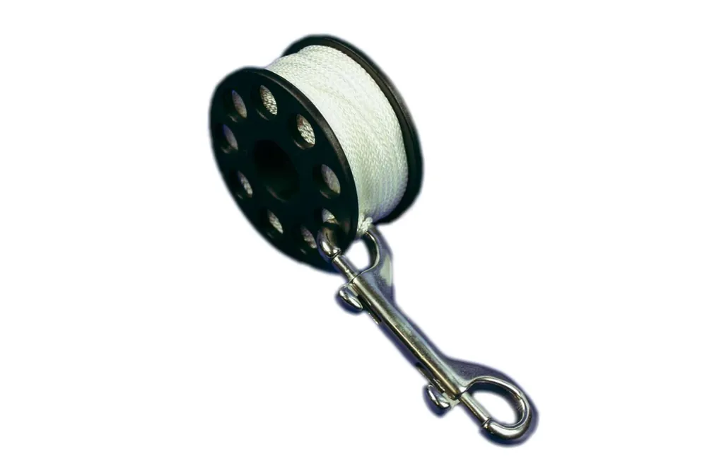 Top-Seller 20m Spool mit Edelstahl Double Ender