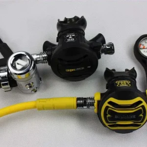 Angebot Apeks XTX 50, XTX50 DST DIN, Vorteilset Atemregler mit Oktopus, Finimeter, neues Modell