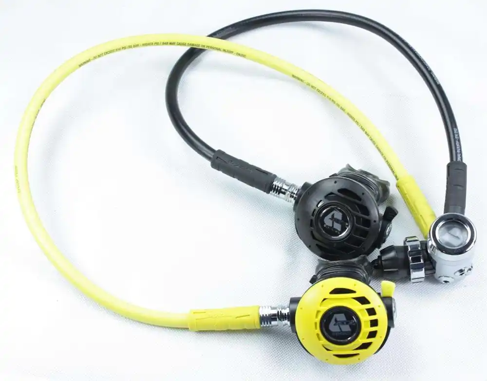 Apeks ATX 40 - DS 4 Vorteilset Atemregler-Set mit Oktopus ATX40 Preiswert