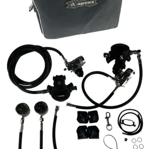 Apeks Sidemount Set, Komplettes XTX50 Sidemountkit, aktuelles Modell Must-Have