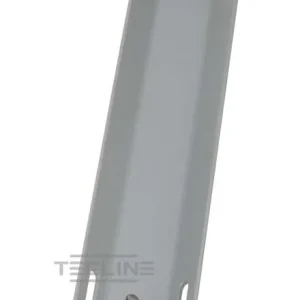 Tecline Aluminium Single Tank, Mono Adapter Neu