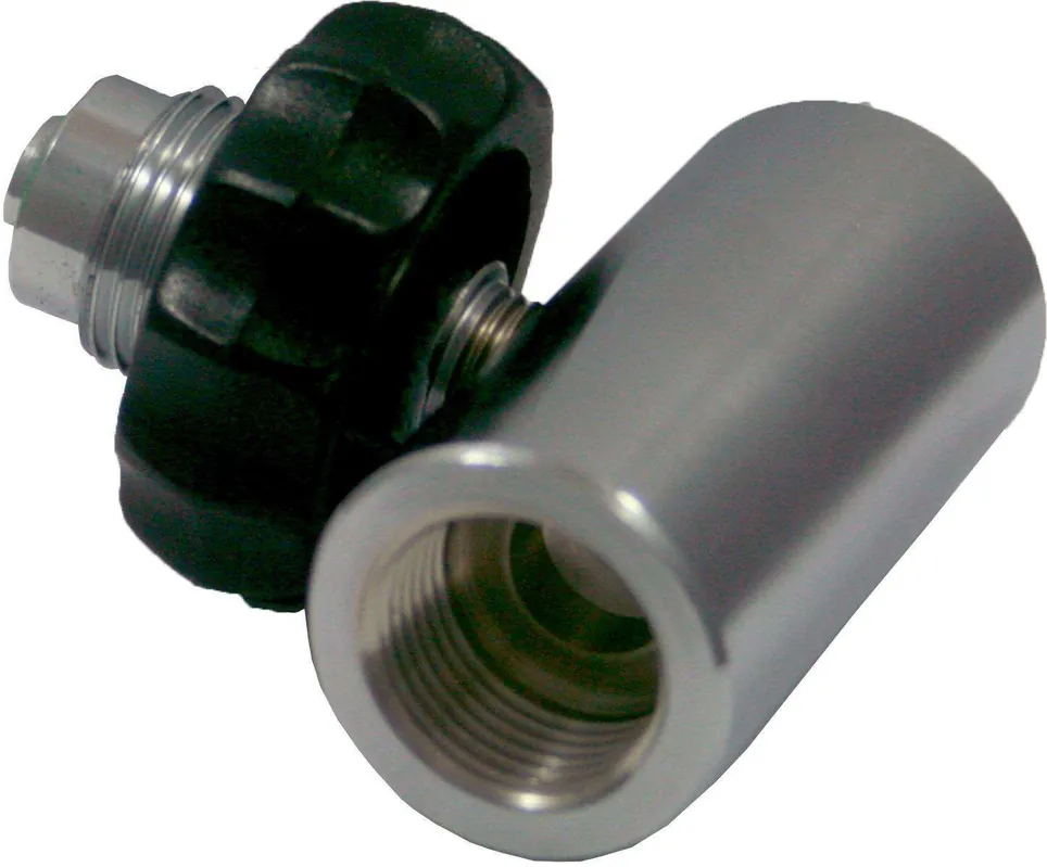 Sonderangebot Dirzone T-Adapter, T-Stück Edelstahl Male G5/8 - 2x Female G5/8 232 Bar