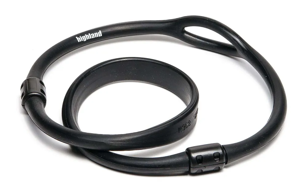 Bestpreis Nackenband für Atemregler aus Silikon, 25 cm