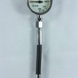 Stage TEC Finimeter SPG52 DIRZONE mit 15cm HD Schlauch Schneller Versand