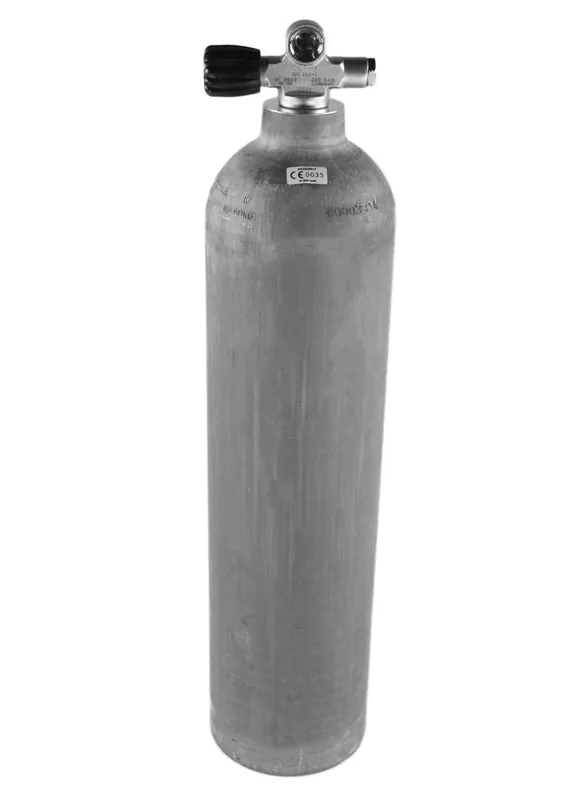 Top-Seller Stage Aluminium Sidemount Tauchflasche, Ventil Links, 5,7L 40cft