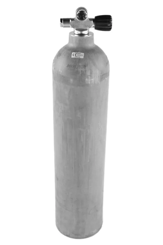 Kracherpreis Stage Aluminium Sidemount Tauchflasche, Ventil Rechts, 5,7L 40cft