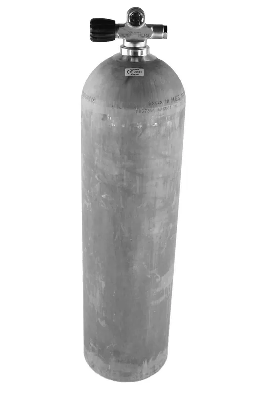 Stage Aluminium Sidemount Tauchflasche, Ventil Links, 80cft, 11,1L Online Kaufen