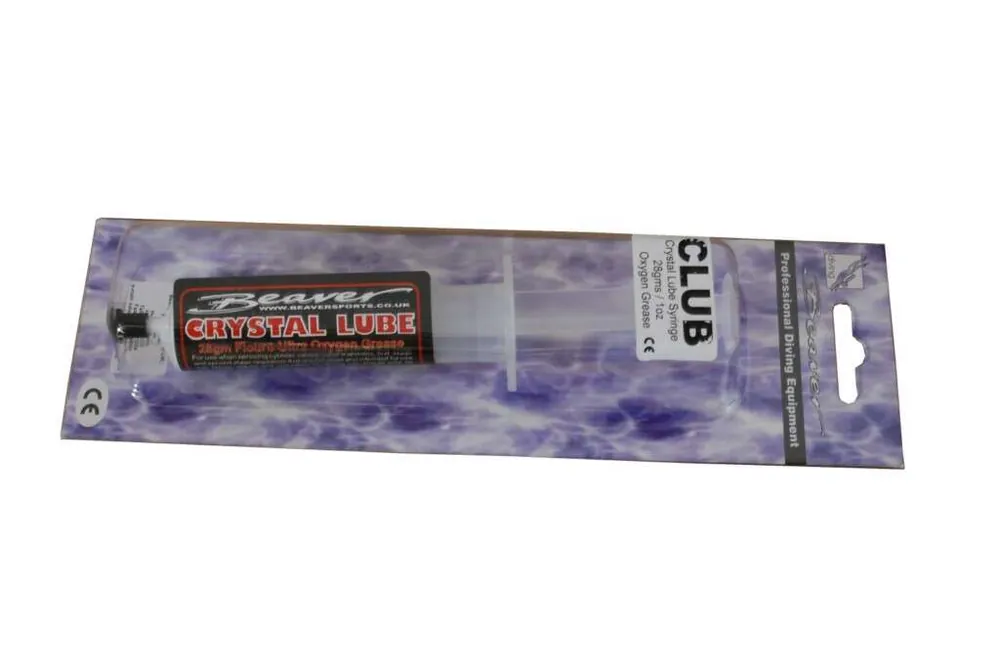 Sauerstoff komp. Gleitmittel Crystal Lube 28g Finale Aktion