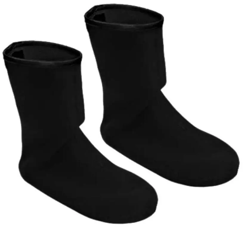 Rabatt Santi Neoprensocken für Trockentauchanzug M