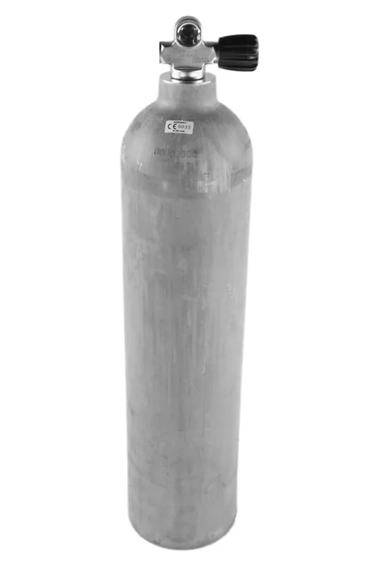 Jetzt Kaufen Stage Aluminium Tauchflasche, Ventil Rechts, 5,7L 40cft