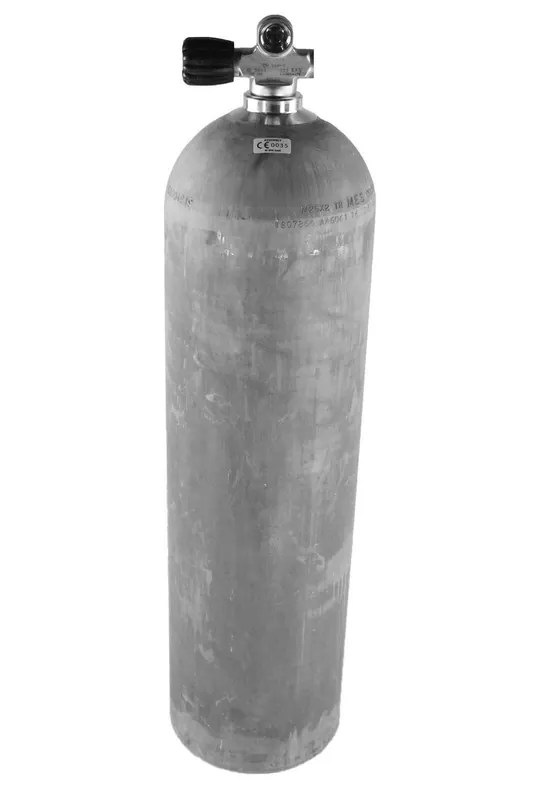Stage Aluminium Tauchflasche, Ventil Links, 80cft, 11,1L Garantierte Lieferung