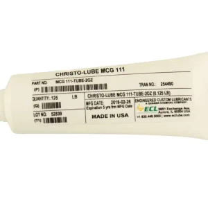 Neue Kollektion Christo Lube MCG 111 Fett für sauerstoffreine O-Ringe, 2 Oz, 57g Tube