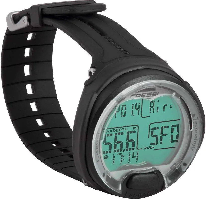 Heißes Angebot Cressi Tauchcomputer Leonardo 2.0 Schwarz